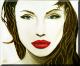 The Look - Karin Beck - Acryl auf Leinwand - Portrait-Frauen - Realismus