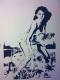 Woman - stencil