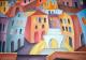 The great escape -  Nina Kavunenko - Acryl auf Leinwand - Sonstiges-Architektur - 