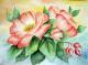 Wilde Rose -  Nina Kavunenko - Aquarell auf Papier - Sonstiges-Rosen-Blumen - 