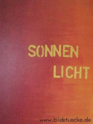 SONNEN LICHT - Melanie Hinckel - Array auf Array - Array - 