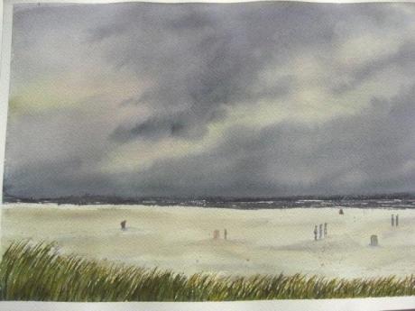 Strand von Amrum - Francisca francigriessl - Array auf Array - Array - 