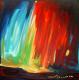 Polarlicht III - Mauga Houba-Hausherr - Acryl auf Leinwand - Sonstiges - 