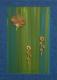 Green Flowers - Sonja Wagner - Acryl auf Leinwand - Sonstiges - 