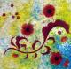 Ornament der Mohnblume - Sonja Wagner - Acryl auf Leinwand - Sonstiges-Mohn - 