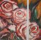 Roses - Marcella Woiwode - Ãl-Acryl auf Leinwand - Sonstiges - 