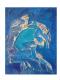 Impressive Blue -  rubioloco - Acryl auf Leinwand - Sonstiges - 