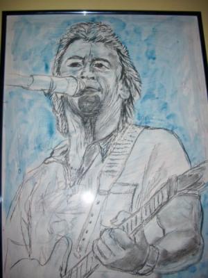 Potrait Peter Maffay -  blanca - Array auf Array - Array - 