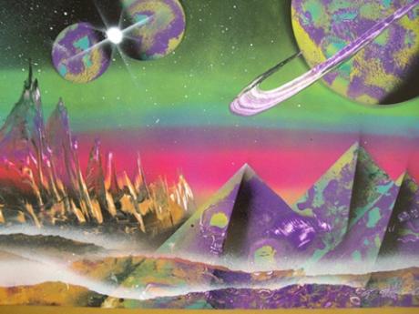 Psychedelic Pyramids -  Spraycasso -  auf  - Array - 