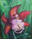 Annemaries Orchid - Felix Fratila - Acryl auf Leinwand - Blumen - Naturalismus