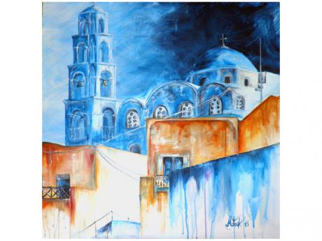 Naxos Stadt Impression - Heinz Motnik - Array auf Array - Array - 