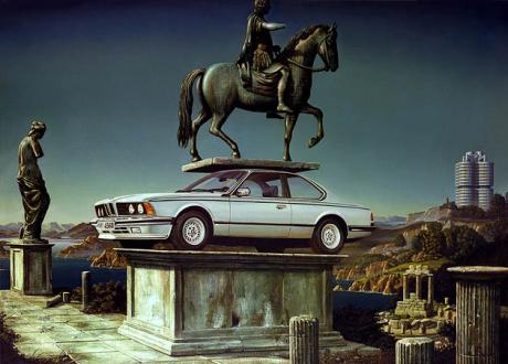 BMW (1984) Siegfried Zademack - Siegfried Zademack - Array auf Array - Array - 