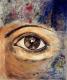 Das Auge (2001) -Julia Lutter - Julia Lutter - Acryl auf Leinwand - Sonstiges - 