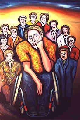Behinderung dass sind die Blicke der Anderen (1996 -  Pero - Array auf Array - Array - 