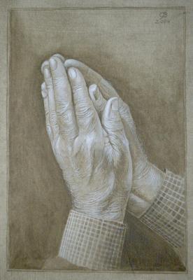 Die Hände des Gärtners 1 (2004) Christine Becker - Christine Becker -  auf Array - Array - 