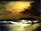 Moonlight on sea beach (Thailand) 1999 Edvard Sasu - Edvard Sasun -  auf  - Sonstiges - 