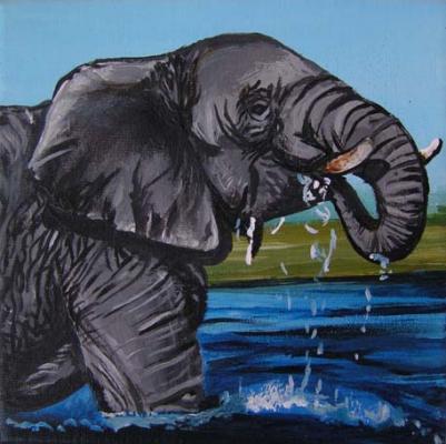 Elephant Blanc (2004) Dida (Diana Weisbender) -  Dida - Array auf Array - Array - 