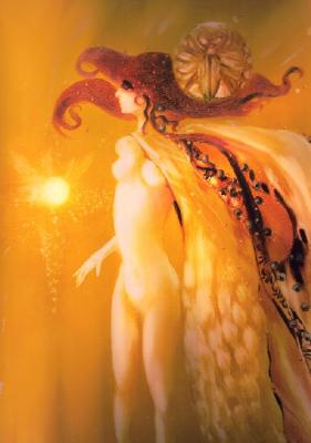 EOS - Die Göttin der Morgenröte -  di Bolgherese -  auf Array - Array - 