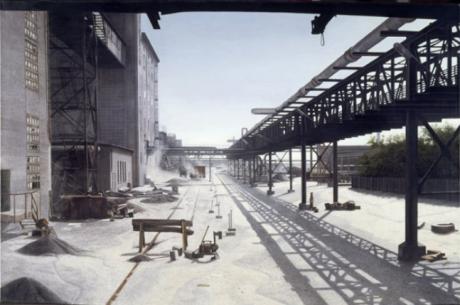 Deserted Industrial Site (1992) - Manfred Manfred Hönig - Array auf Array - Array - 