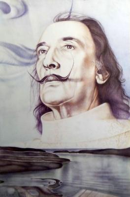 Portrait Salvador Dalí (2001) - Artur Marta - Array auf Array - Array - 