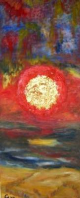 Abendsonne (2007) - Connie Albers - Array auf Array - Array - 