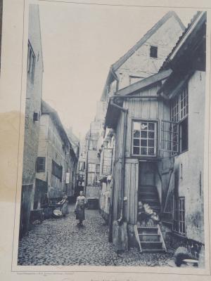 Gasse in Flensburg  - Wolfgang Thomsen -  auf  - Array - 