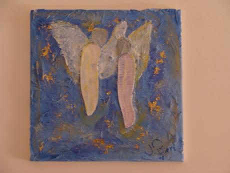 zwei Engel - Ursula Talarico Bieri - Array auf Array - Array - Array