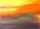 Australischer Traum - Klaus Walter - Acryl auf Leinwand - Landschaft-Sonnenuntergang - Naturalismus