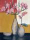 Magnolia - Eduard Kyrsanov - Acryl auf Leinwand - Abstrakt - 