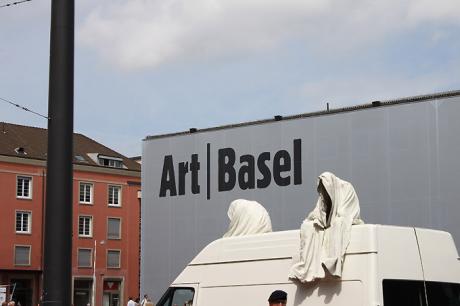 Public Art Basel Project on Tour, Manfred Kielnhof -  contemporaryart -  auf  - Array - 