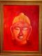 Buddha - Doris Pohl - Acryl auf Leinwand - Religion - 