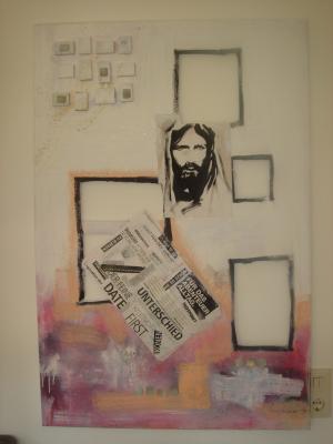 ---jesus und kunst - jelena lazic - Array auf  - Array - 