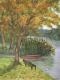 Herbsttage am Chiemsee - Valerie Bartolomae - Aquarell auf Papier - See - 