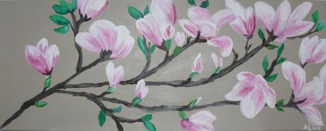 Magnolien - Alice Leugermann -  auf  - Array - 