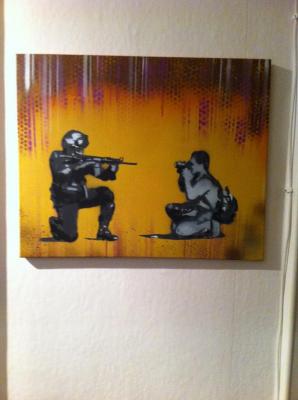 Neues Kunstwerk - mike shatterhand -  auf  -  - 