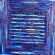 THE BLUE - Andrea Farell-Gilliar - Acryl auf Holz - Abstrakt-Mystik-Sonstiges-Stillleben - Abstrakt-Ethno