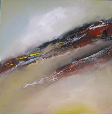 Landschaft 2 - Kerstin Sigwart -  auf  - Array - 