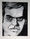 H.R. Giger - Reinhard Trinkler - Acryl-Mischtechnik-Sonstiges auf Leinwand - Kultur-Gesichter-MÃ¤nner - 