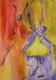 Ballerinas - Katharina Baumann - Acryl auf Leinwand - Frauen - 