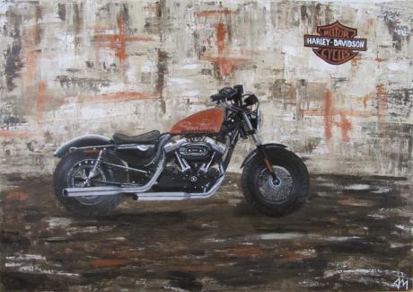 Harley Davidson 48 - Anja Majorow - Array auf Array -  - 