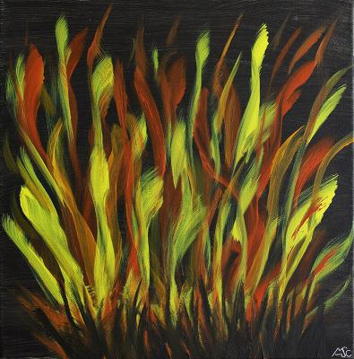 Flames - Michael Schirdewahn - Array auf Array -  - 