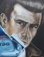 James Dean - Richard Wagner - Acryl auf Leinwand -  - Fotorealismus-GegenstÃ¤ndlich