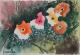 Blumen - Claudia Diaz - Aquarell auf Papier - Blumen - 