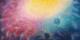 Universum - Isabella Dinstl - Acryl auf Leinwand - Fantastisch-Mystik-Sonstiges - 