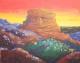 Magic Island La Gomera II - Bodhi Bharta - Acryl-Ãl auf Leinwand - Reisen-Natur - 