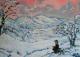 SERIE 7-teilig -Naturparadies Winter 2013-FINE-ART - Bodhi Bharta - Acryl-Ãl auf Leinwand - Abstrakt-Natur-Winter - 