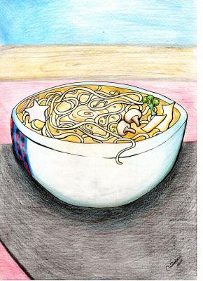 Ramen - Anne Aretz - Array auf  - Array - 