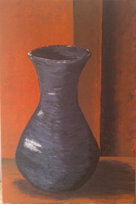 Stillleben mit Vase - Cornelie  Aboughalma -  auf Array - Array - 