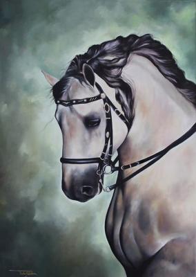 Horse #1 - Rebecca Tecla - Array auf  - Array - 