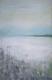 ein Hauch Frost--- - Ulrike SallÃ³s-Sohns - Acryl auf Leinwand - Himmel-Eis-See-Winter - 